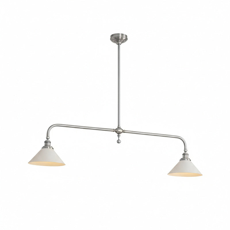 Thetford Pendant Light - Modern Glass Pendant Lighting for Living Rooms
