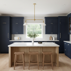 Thetford Pendant Light - Modern Glass Pendant Lighting for Living Rooms