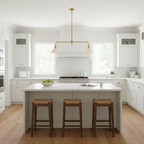 Thetford Pendant Light - Modern Glass Pendant Lighting for Living Rooms