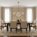 Thetford Pendant Light - Modern Glass Pendant Lighting for Living Rooms