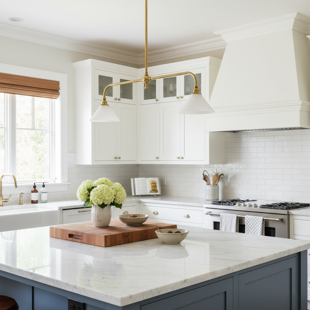 Thetford Pendant Light - Modern Glass Pendant Lighting for Living Rooms