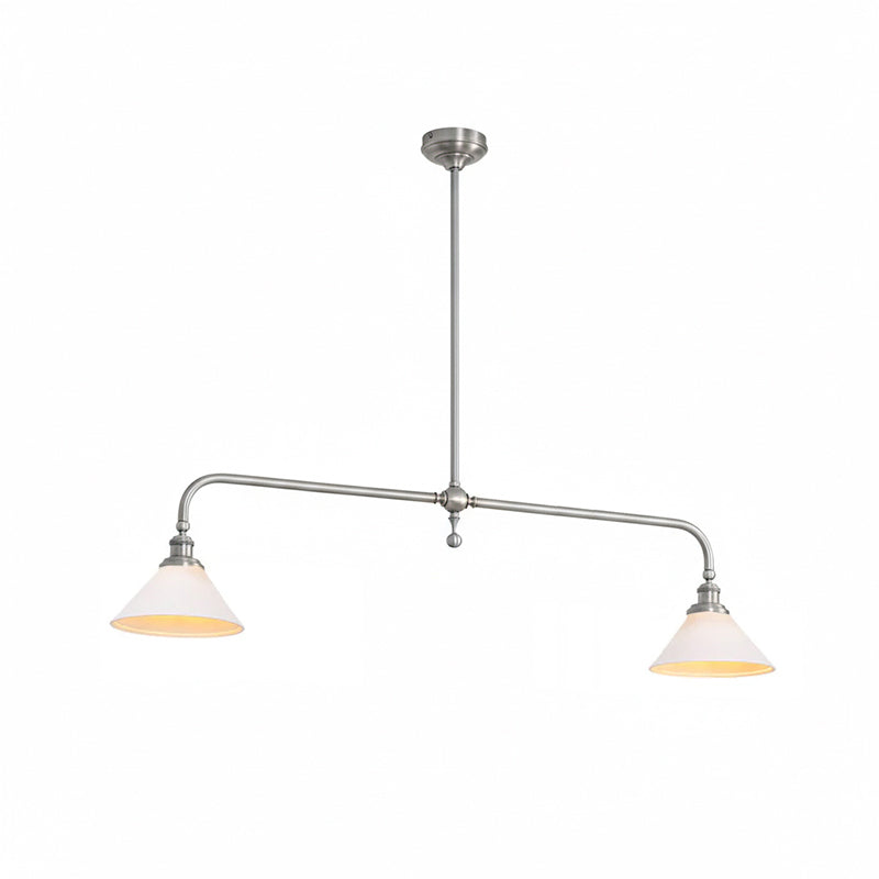 Thetford Pendant Light - Modern Glass Pendant Lighting for Living Rooms