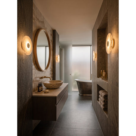 Alva wall sconce