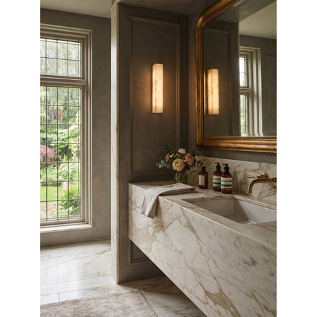 Alva wall sconce