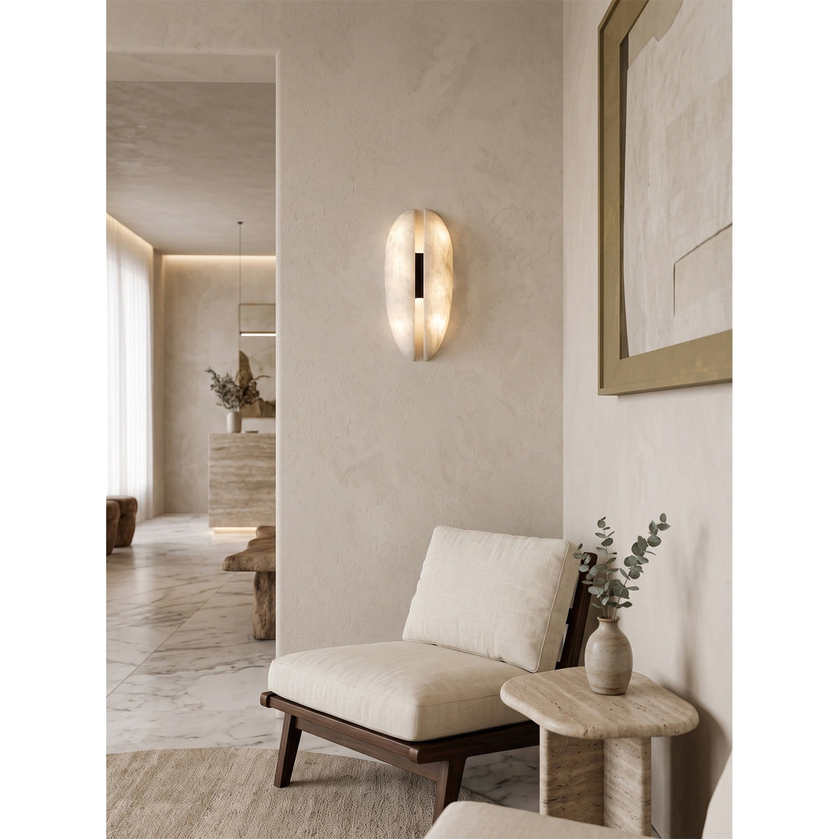 Alva wall sconce