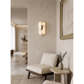 Alva wall sconce