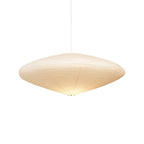 Japanese Paper Pendant Lamp Handcrafted Soft Ambient Ceiling Light