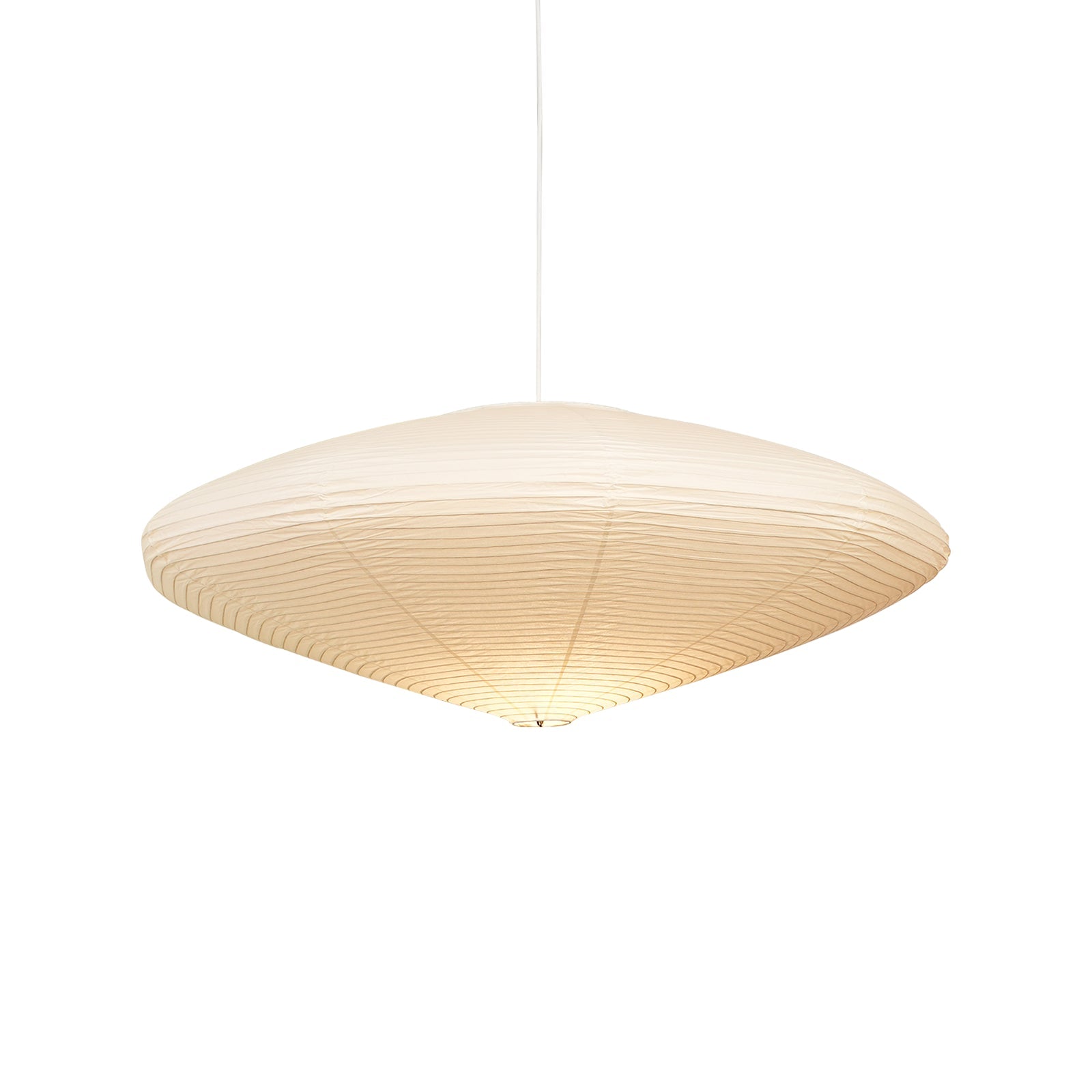 Japanese Paper Pendant Lamp Handcrafted Soft Ambient Ceiling Light