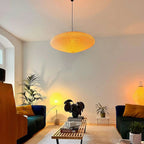 Japanese Paper Pendant Lamp Handcrafted Soft Ambient Ceiling Light