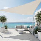 TriBlocker | Triangle Shade Sail with Waterproof UV Protection | Sun Shade for Patio Relaxation