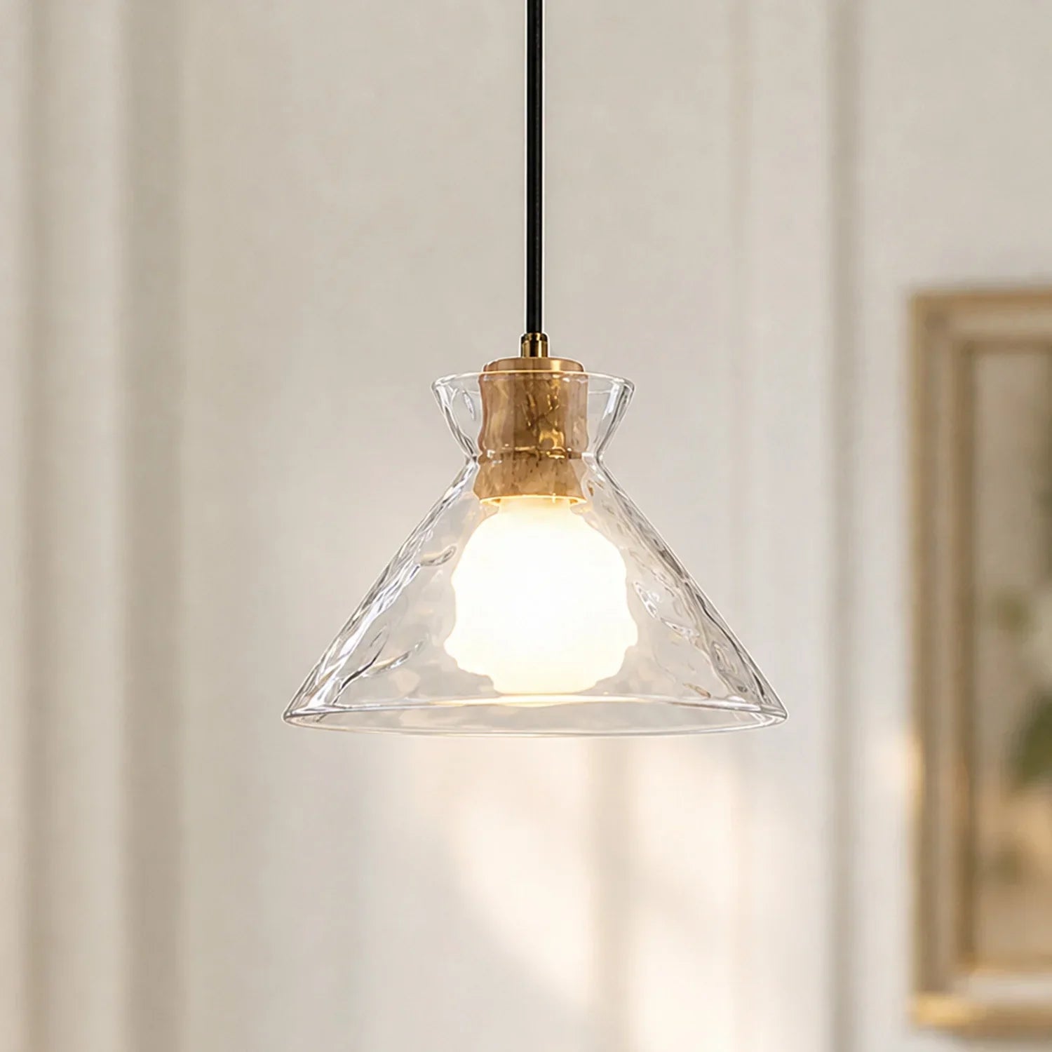Vale dome pendant