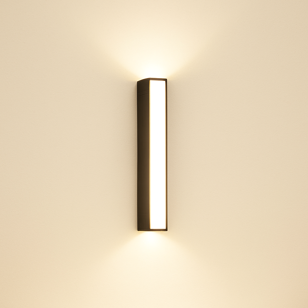 VertaStone | Sleek Modern Outdoor Wall Lights with Energy-Efficient LED Bulbs