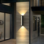 VertaStone | Sleek Modern Outdoor Wall Lights with Energy-Efficient LED Bulbs