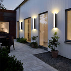 VertaStone | Sleek Modern Outdoor Wall Lights with Energy-Efficient LED Bulbs