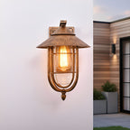Vintage Birdcage Outdoor LED Porch Wall Light