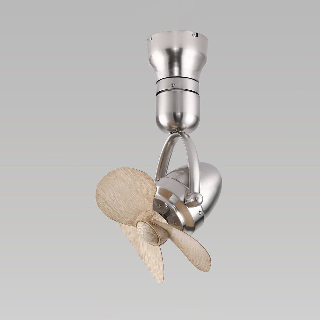 Vintage 6-Speed DC Motor Ceiling Fan with Swing Rotation