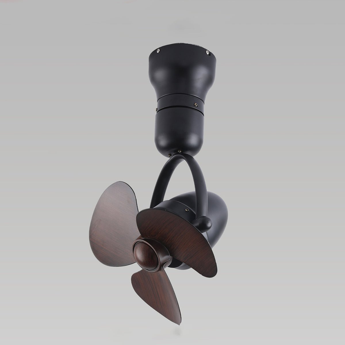 Vintage 6-Speed DC Motor Ceiling Fan with Swing Rotation