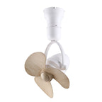 Vintage 6-Speed DC Motor Ceiling Fan with Swing Rotation