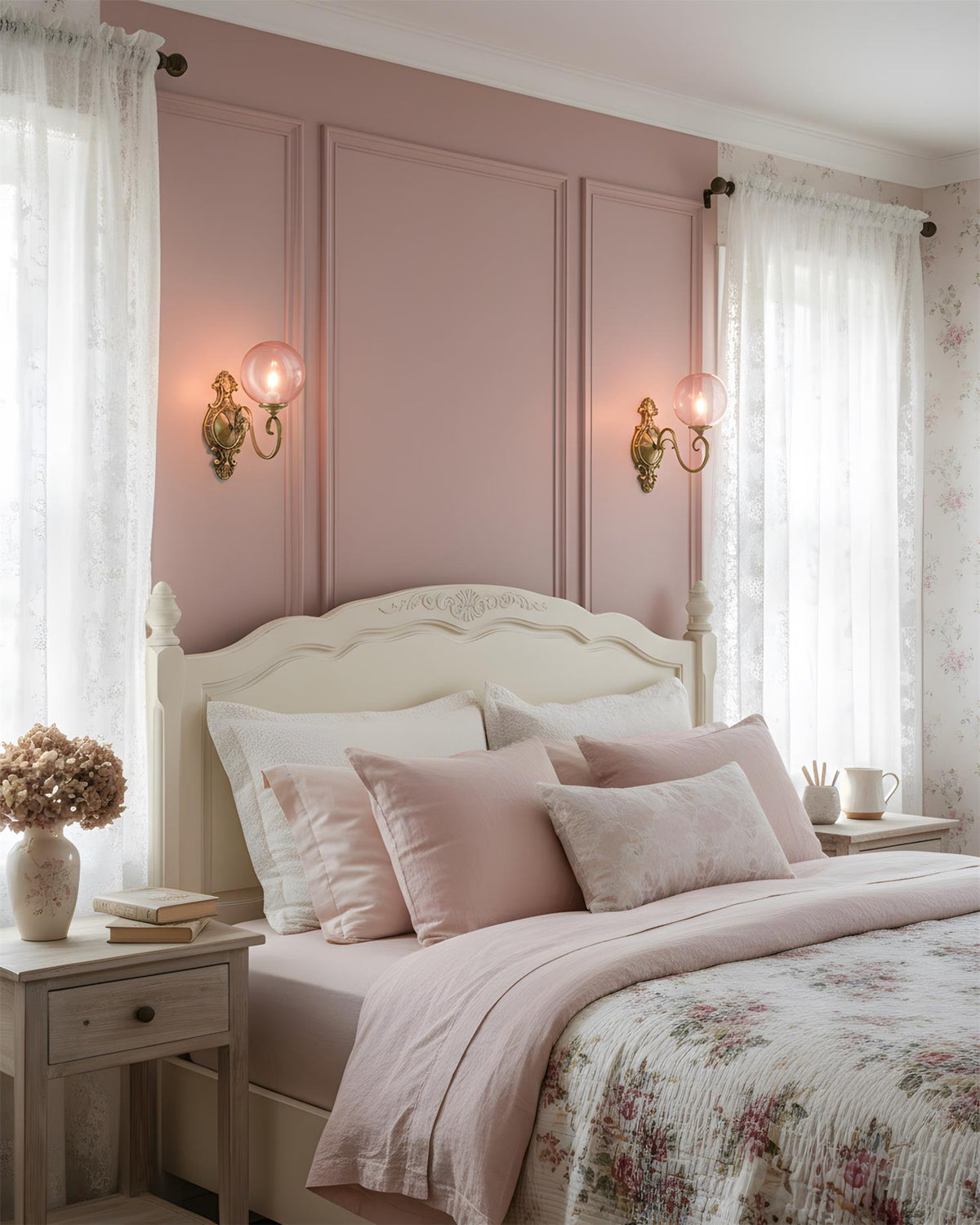 Vintarose wall sconce