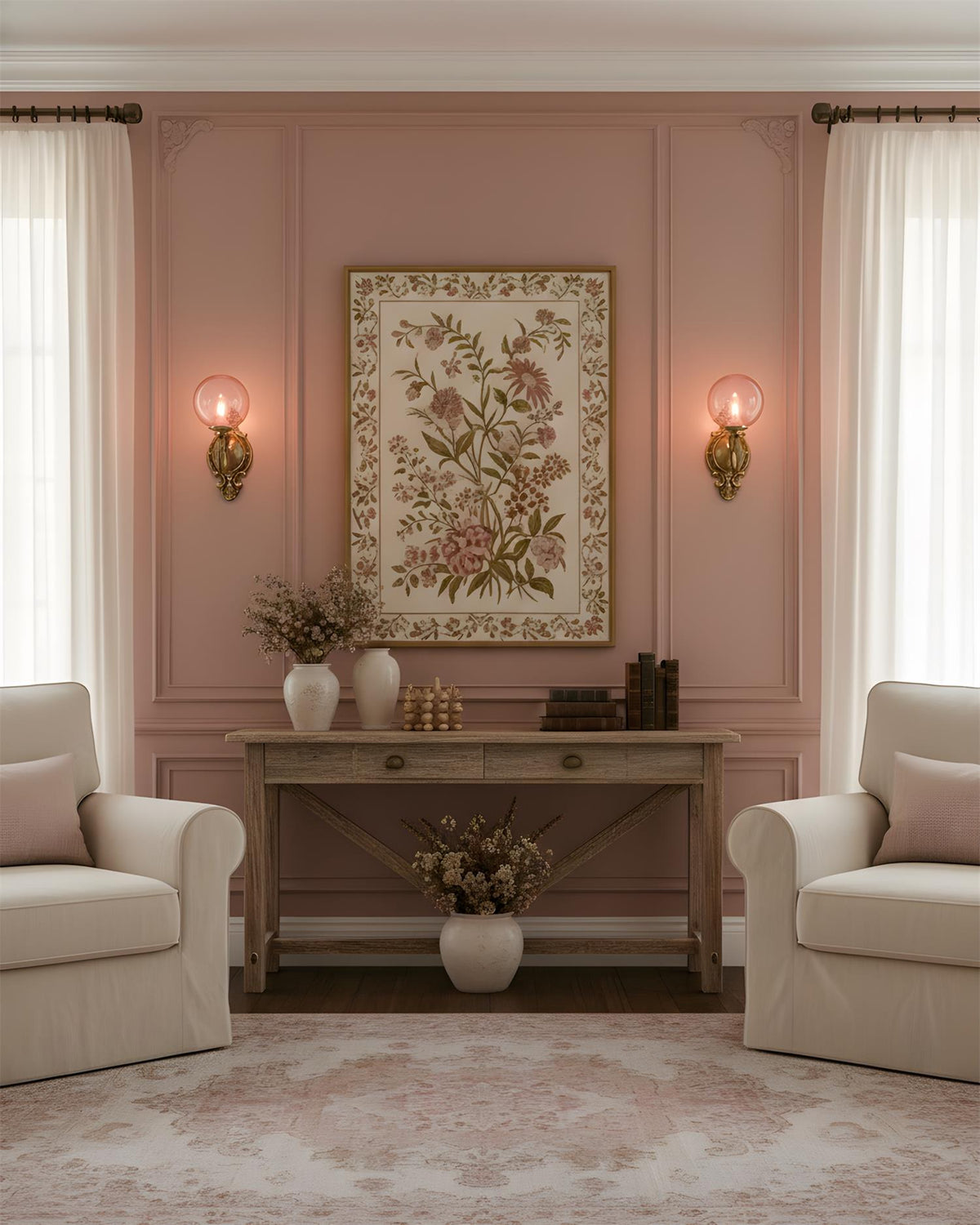 Vintarose wall sconce