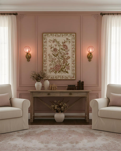 Vintarose wall sconce