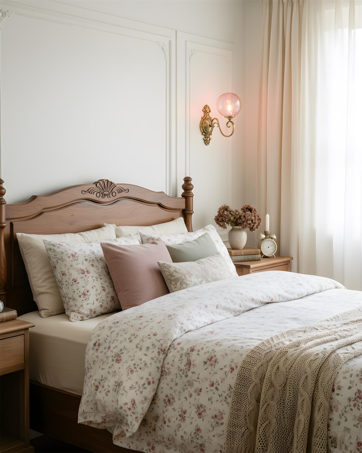 Vintarose wall sconce
