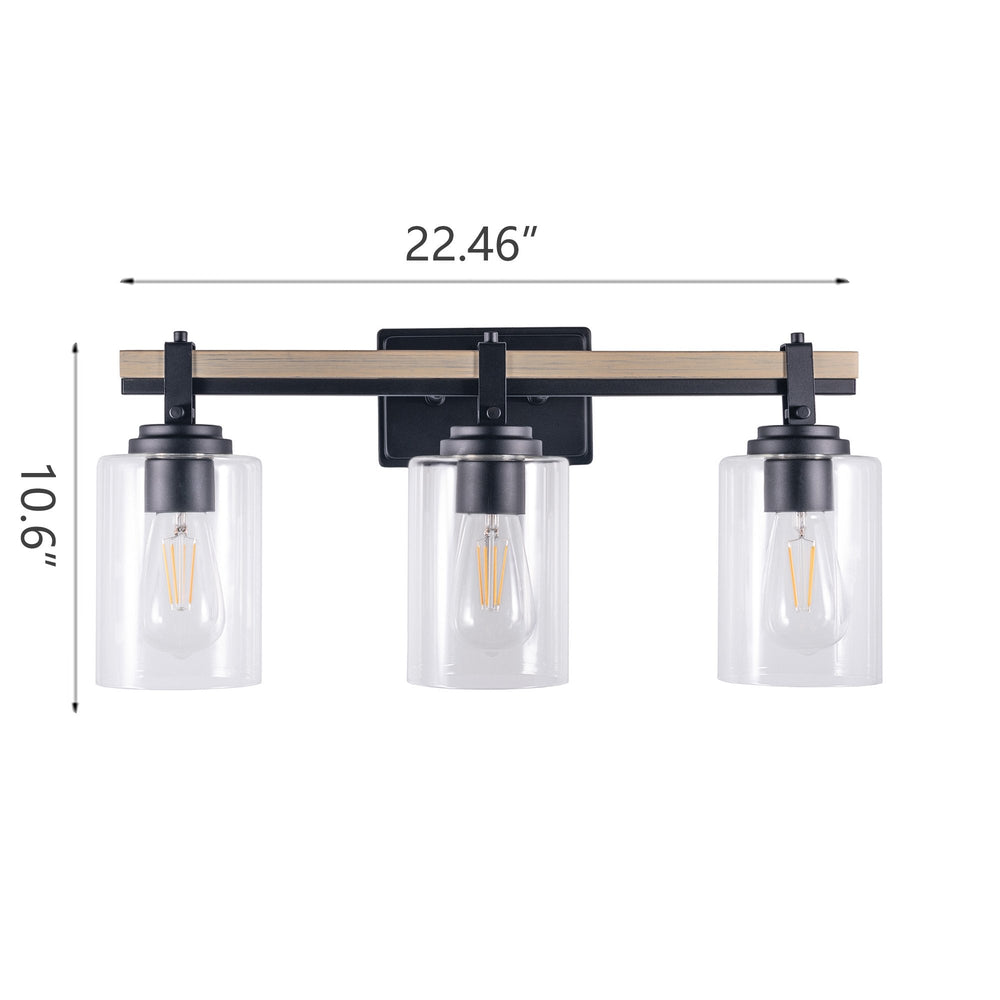 Eero vanity light dimensions diagram
