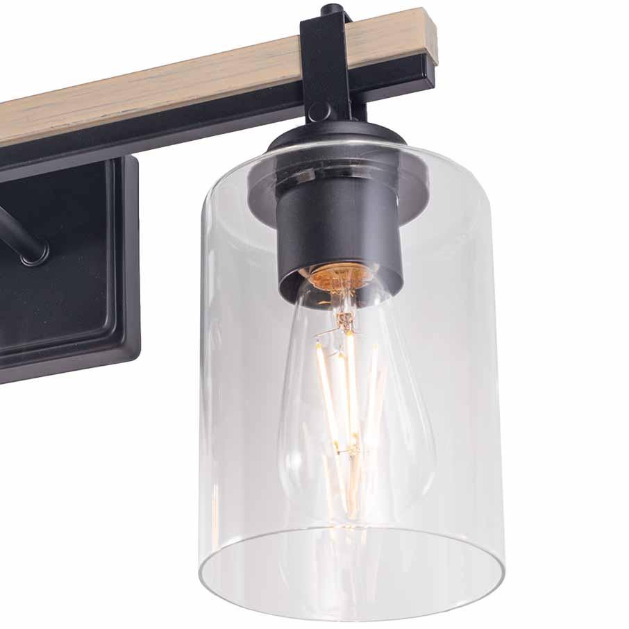 Eero cylinder glass shade close-up — studio white