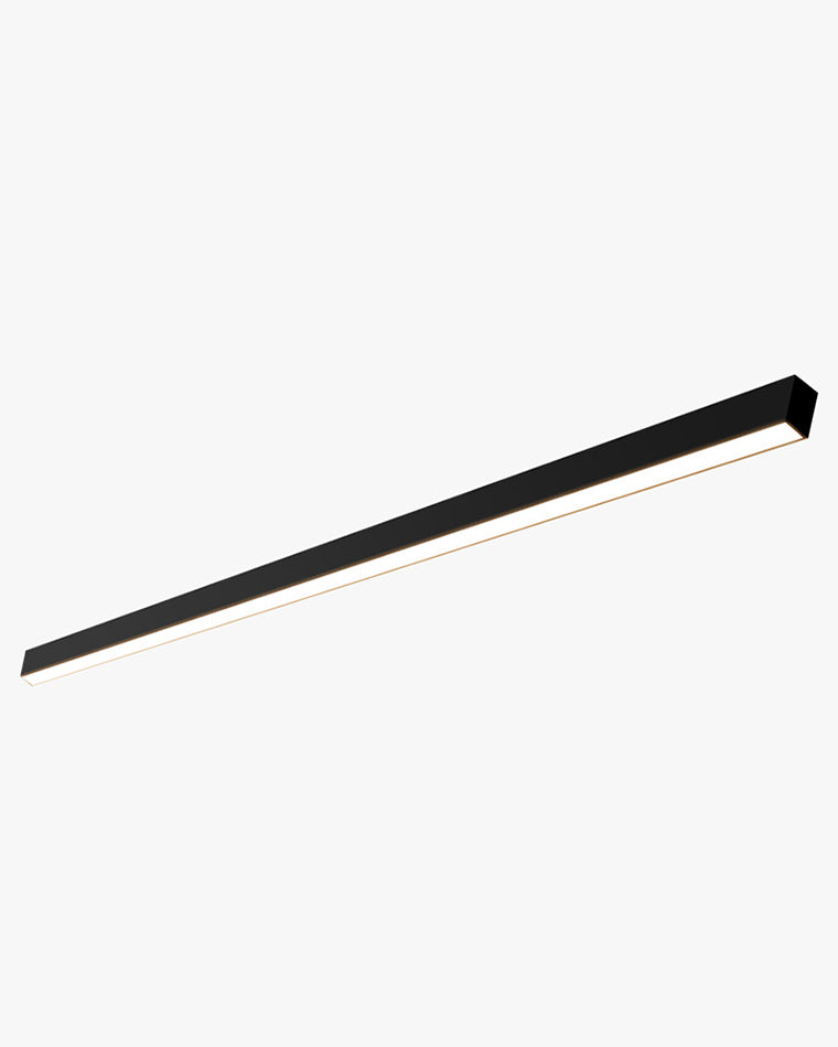 Dimmable Long Linear Ceiling Light with Remote Control for Modern Spaces