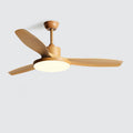 Scandinavian Reversible Ceiling Fan with LED Light for Year-Round Comfort