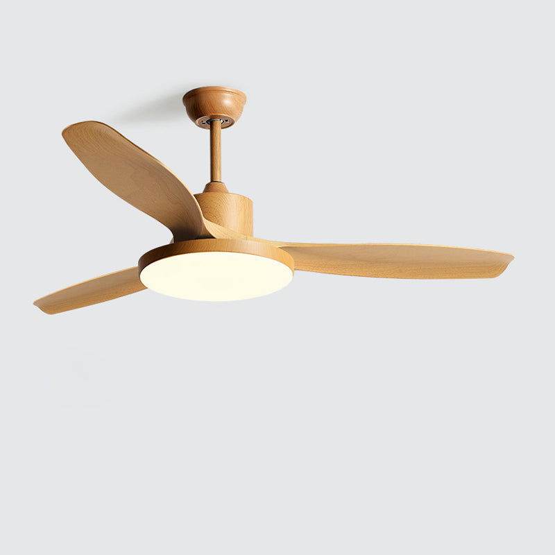 Scandinavian Reversible Ceiling Fan with LED Light for Year-Round Comfort