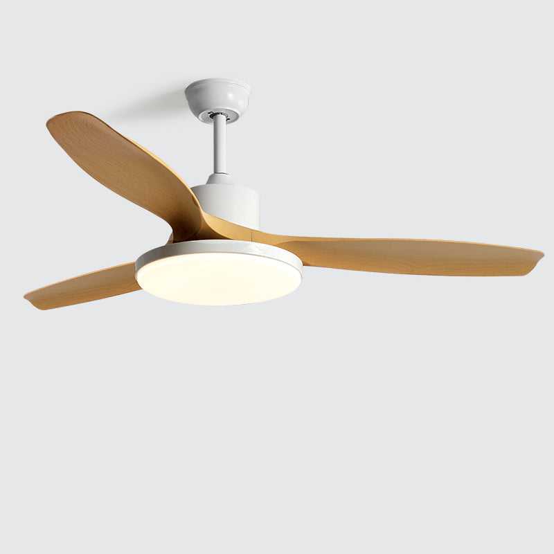Scandinavian Reversible Ceiling Fan with LED Light for Year-Round Comfort