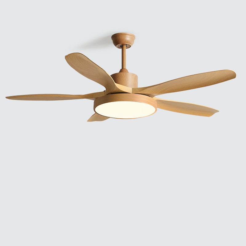 Scandinavian Reversible Ceiling Fan with LED Light for Year-Round Comfort