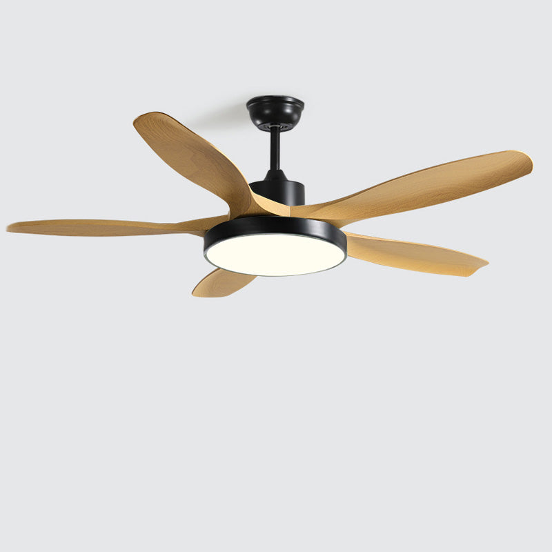 Scandinavian Reversible Ceiling Fan with LED Light for Year-Round Comfort