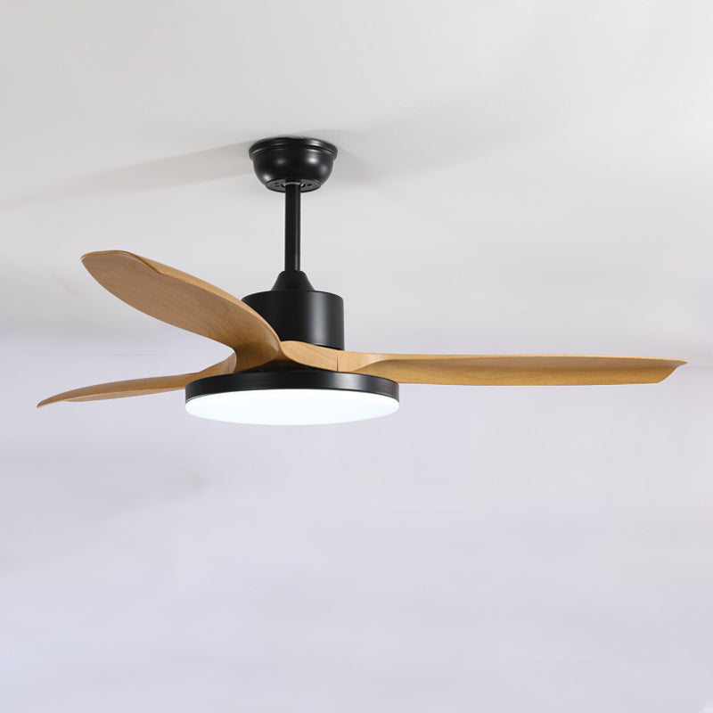 Scandinavian Reversible Ceiling Fan with LED Light for Year-Round Comfort