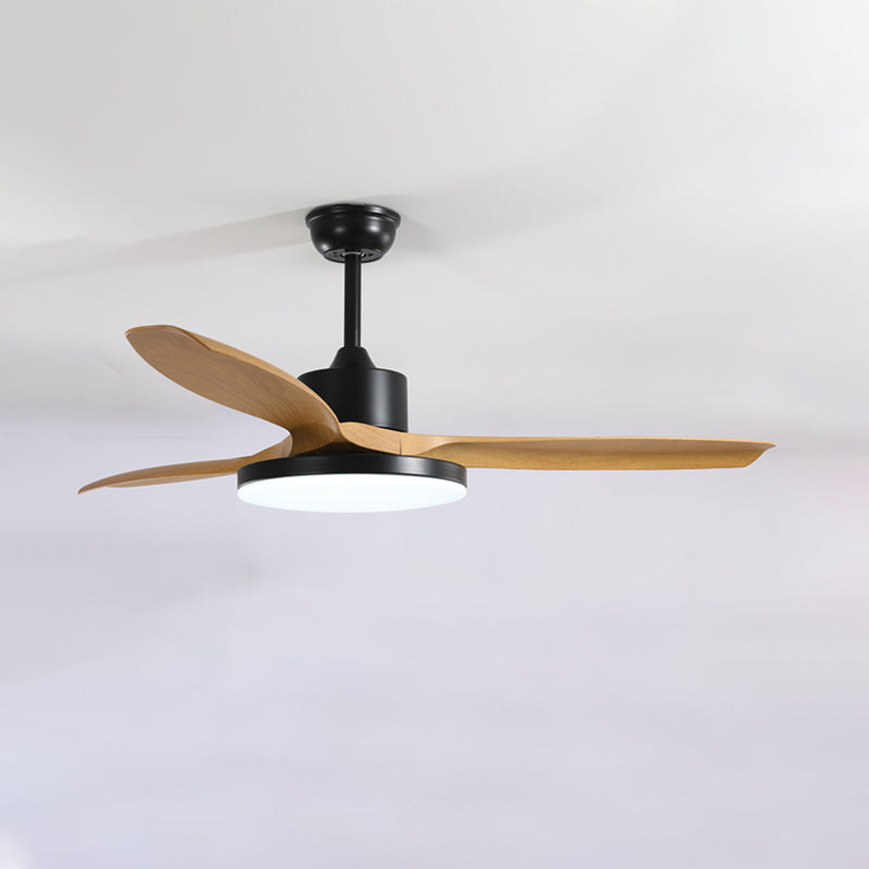 Scandinavian Reversible Ceiling Fan with LED Light for Year-Round Comfort