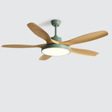 Deckenventilator mit LED-Licht, reversibel, skandinavisch