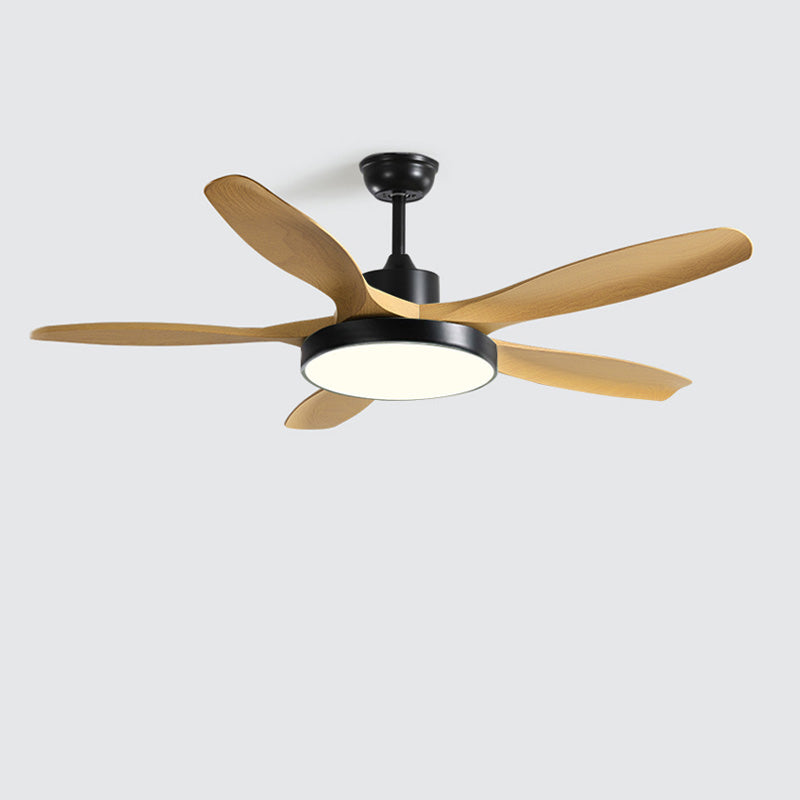 Scandinavian Reversible Ceiling Fan with LED Light for Year-Round Comfort