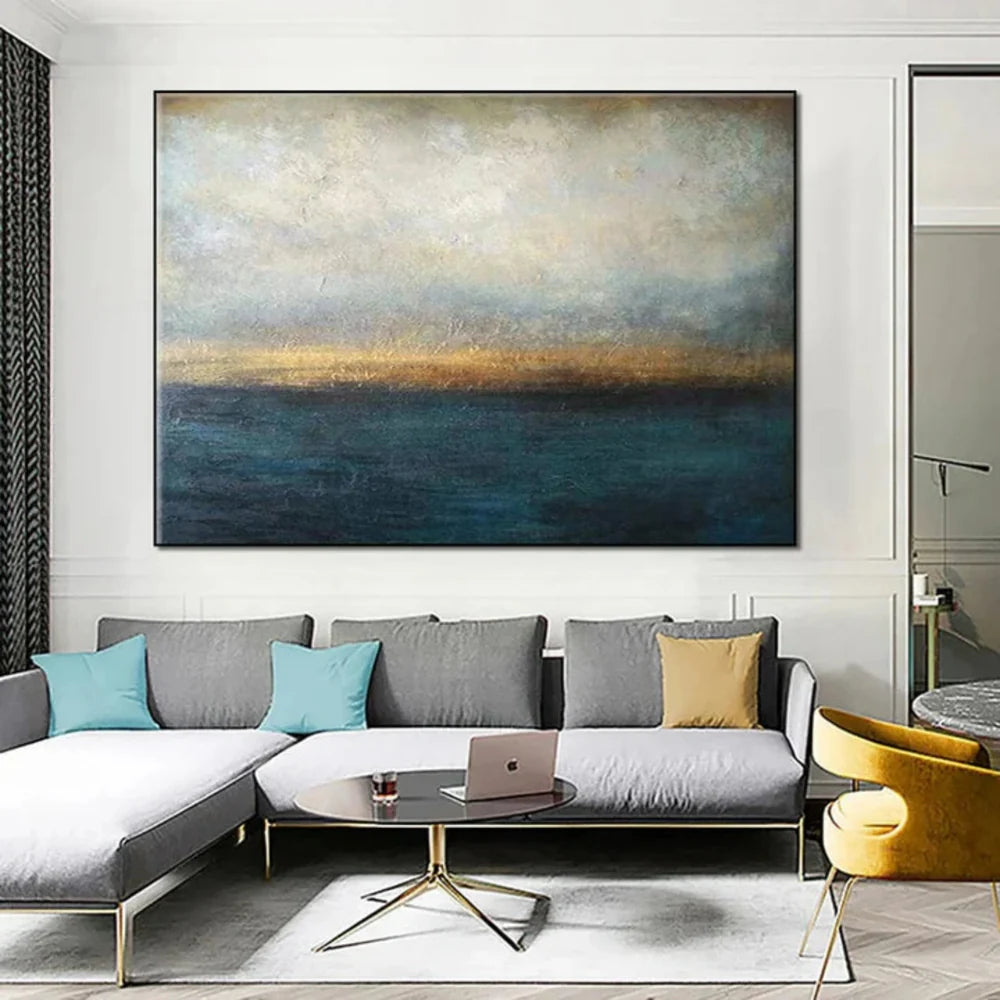 Wabi Sabi Collection | Hand-Painted Canvas Prints for Unique Wall Art Decor
