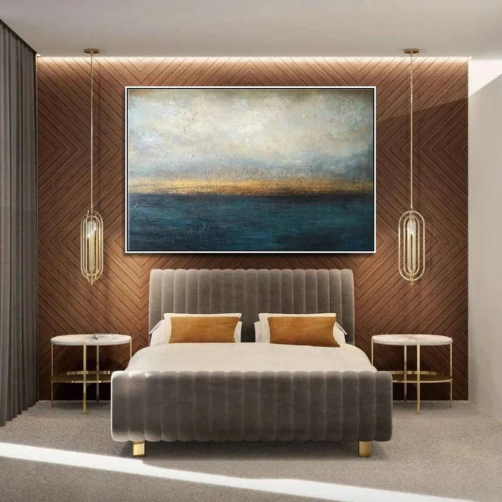 Wabi Sabi Collection | Hand-Painted Canvas Prints for Unique Wall Art Decor