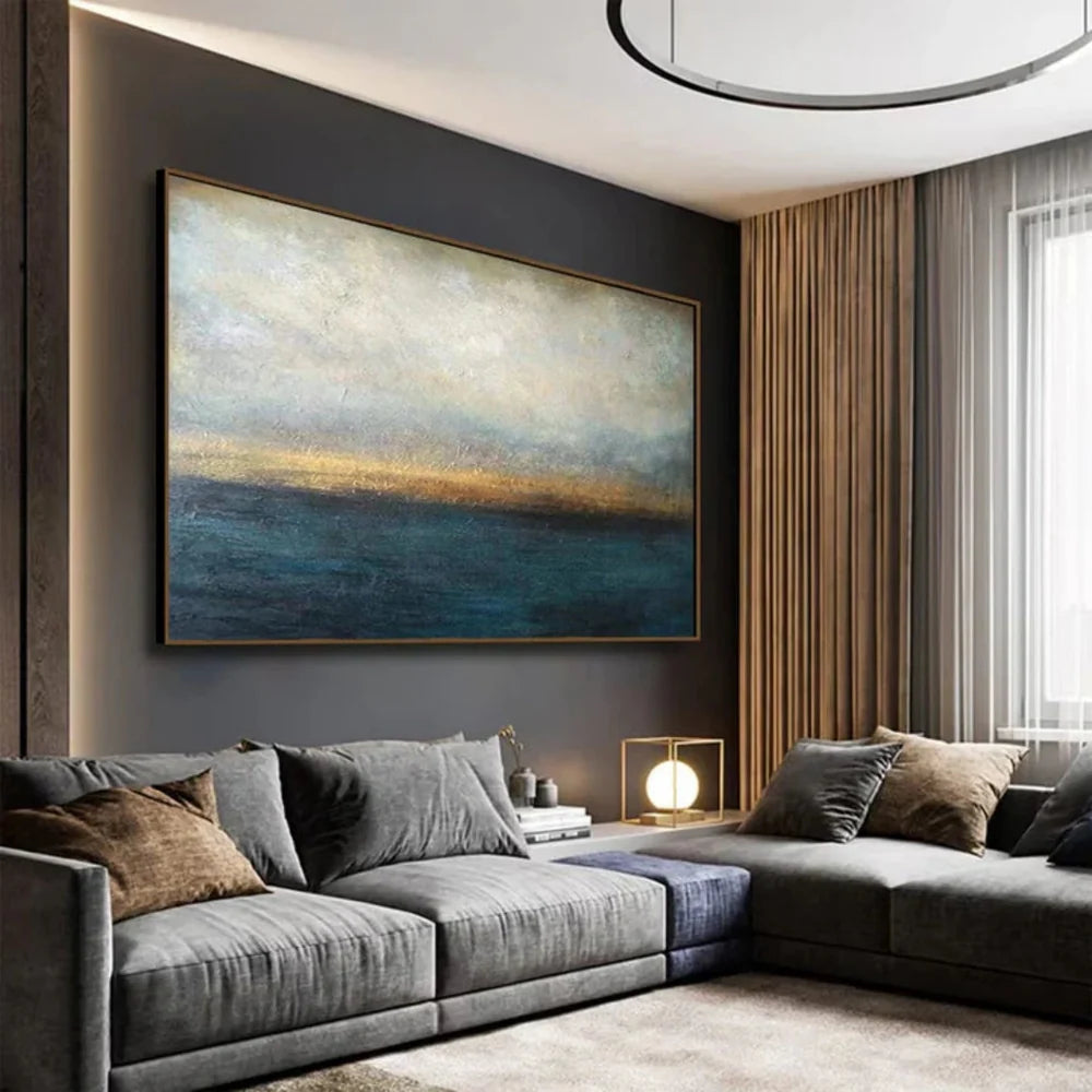 Wabi Sabi Collection | Hand-Painted Canvas Prints for Unique Wall Art Decor