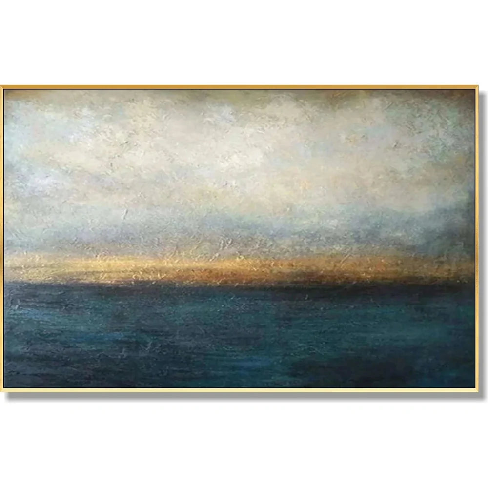 Wabi Sabi Collection | Hand-Painted Canvas Prints for Unique Wall Art Decor