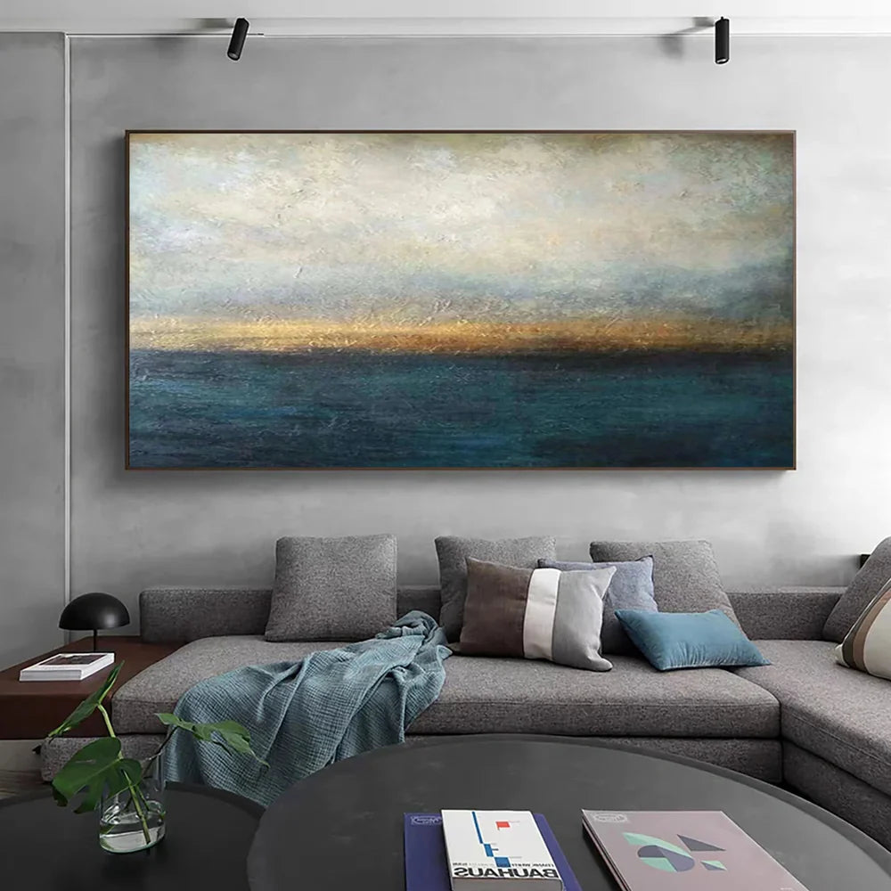 Wabi Sabi Collection | Hand-Painted Canvas Prints for Unique Wall Art Decor