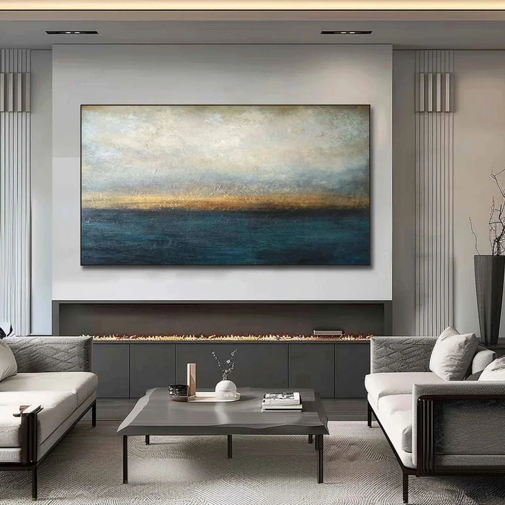 Wabi Sabi Collection | Hand-Painted Canvas Prints for Unique Wall Art Decor