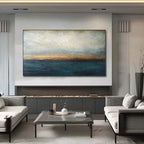 Wabi Sabi Collection | Hand-Painted Canvas Prints for Unique Wall Art Decor