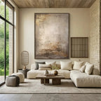 Wabi Sabi | Canvas Prints with Hand-Painted Design | Unique Wall Art for Artistic Ambiance