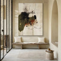 Wabi Sabi | Hand-Painted Canvas Art with Unique Abstract Design | Stunning Wall Decor for Artistic Ambiance
