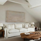 Wabi Sabi | Textured Canvas Art with Hand-Painted Detail | Unique Wall Decor for Artistic Ambiance