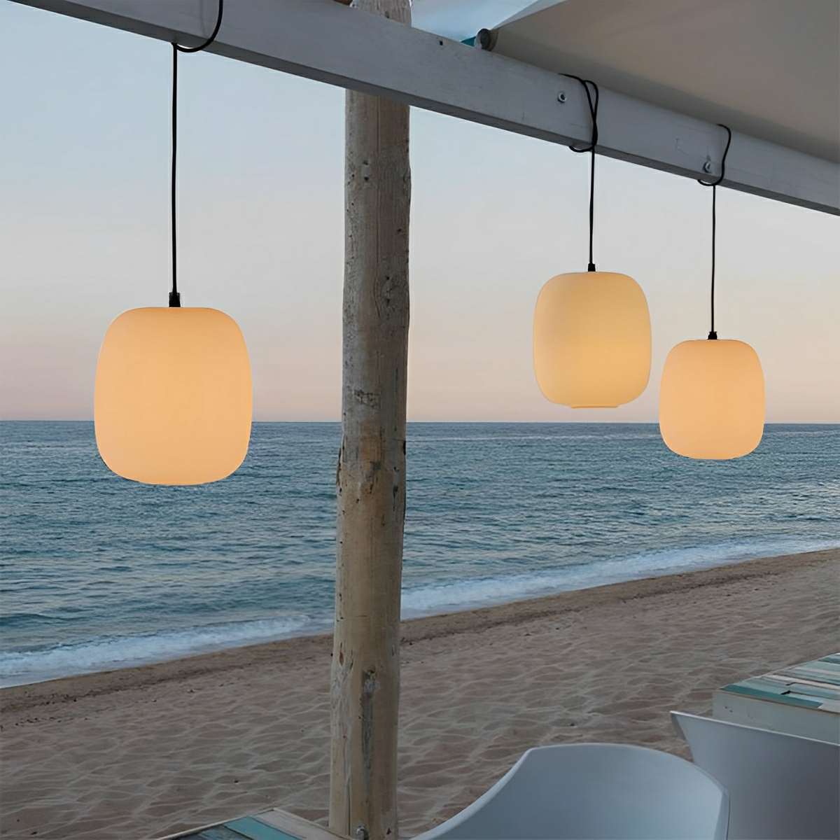 Waterproof Outdoor Hanging Pendant Light