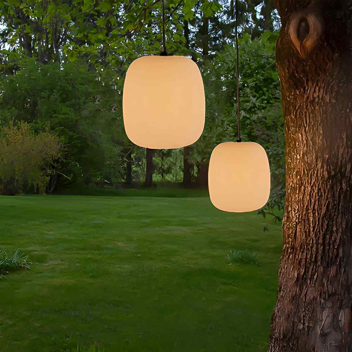 Waterproof Outdoor Hanging Pendant Light